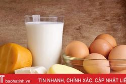 4 loại thực phẩm không nên dùng với trứng gà