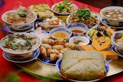 Gợi ý mâm cỗ chay cúng rằm tháng Giêng và lễ vật không thể thiếu để bề trên ưng lòng ban phúc