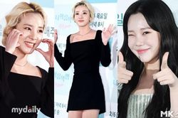 'Yêu tinh hack tuổi' Dara khoe body nuột bất ngờ hậu lễ Tết, JooE (MOMOLAND) gây tranh cãi với visual 'ảo' tại sự kiện