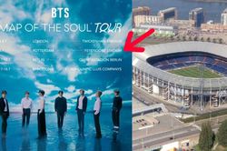 Thông báo mới nhất từ BTS, tour diễn Map Of The Soul sẽ bổ sung thêm show diễn tại Châu Âu
