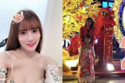 Em gái cầu thủ Công Vinh về Việt Nam đón Tết cùng con gái và gia đình sau 3 năm sinh sống ở Singapore