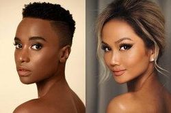 Cùng có nhược điểm hình thể không thể sửa nhưng H'Hen Niê và Miss Universe 2019 vẫn đẹp vang dội