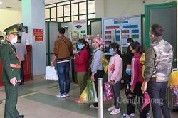 'Căng mình' chặn dịch viêm phổi Vũ Hán ở Cửa khẩu Lào Cai