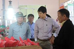 Người 'xây mộng' làm giày thể thao thương hiệu Việt