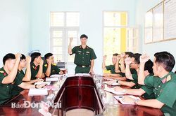 Đảng bộ Trung đoàn 31: Làm tốt công tác phát triển đảng viên