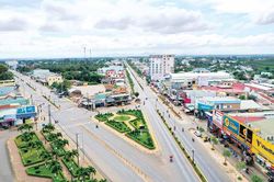 Chư Sê hướng tới đô thị văn minh