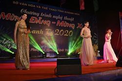 Tổ chức ca nhạc, thời trang mừng xuân Canh Tý 2020