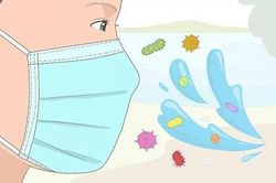 Đeo khẩu trang y tế đúng cách để phòng virus nCoV