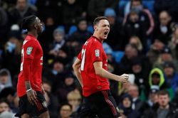 Đánh bại Man City, MU vẫn chia tay League Cup