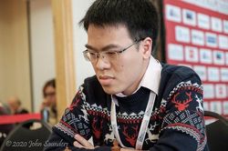 Lê Quang Liêm lại hy vọng vào nhóm đầu giải Gibraltar 2020