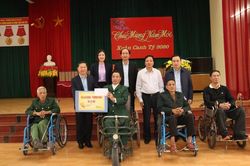 Người có công, đối tượng chính sách xã hội được quan tâm, chăm sóc