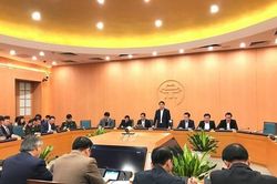 Thành ủy Hà Nội yêu cầu Bí thư, Chủ tịch UBND các cấp phải chịu trách nhiệm về chống dịch Corona
