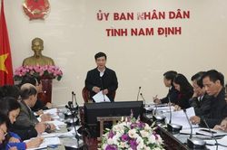 Nam Định: Có 211 lao động người Trung Quốc chưa quay lại làm việc