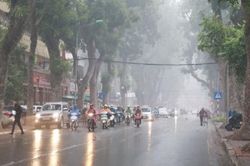 Tuần tới, Bắc Bộ mưa phùn và sương mù, trời rét