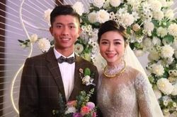 Vợ Phan Văn Đức thông báo mang thai con đầu lòng