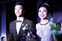 Vợ Văn Đức chia sẻ cảm xúc sau lễ cưới: 'Ai nói lấy chồng khổ?'