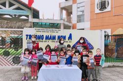Trường học 'mở chốt' kiểm tra thân nhiệt học sinh, giáo viên để chống nCoV
