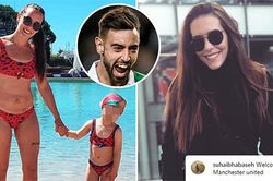 Bruno Fernandes và chuyện tình đáng ngưỡng mộ với cô bạn cùng lớp
