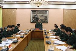 Kiên quyết không để dịch bệnh nCoV lây truyền vào Quân đội