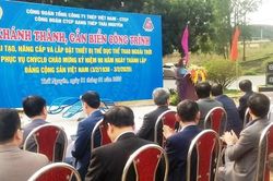 Đưa vào sử dụng công trình rèn luyện sức khỏe cho công nhân
