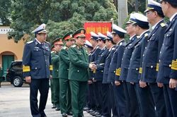 Đại tướng Ngô Xuân Lịch thăm và làm việc tại Quân chủng Hải quân