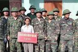 Niềm vui của bà Mừng
