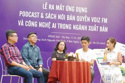 Voiz FM tiên phong trong lĩnh vực bản quyền