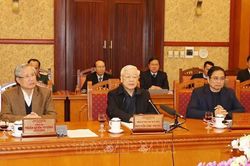 Tổng Bí thư, Chủ tịch nước chủ trì họp Ban Bí thư