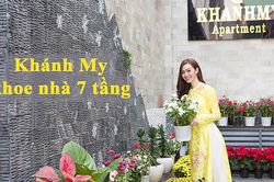 'Chân dài tố Trường Giang lăng nhăng' khoe nhà 7 tầng, hơn 40 phòng ở Sài Gòn