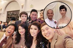 Việt Hương, Hồng Đào dự đám cưới Xuân Lan ở Mỹ