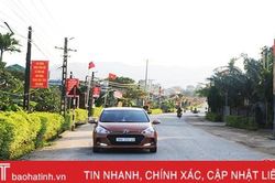 Xuân vui trên quê hương cố Tổng Bí thư Hà Huy Tập