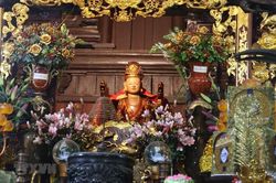 Phú Thọ: Tượng Mẫu Âu Cơ được công nhận là bảo vật quốc gia