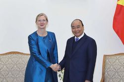 Thủ tướng Nguyễn Xuân Phúc tiếp Đại sứ Thụy Điển nhận nhiệm vụ