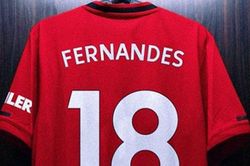 Bruno Fernandes bất ngờ chọn số áo lạ lẫm tại M.U