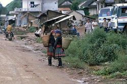 Kho ảnh khổng lồ về Việt Nam 1991-1993: Đường đến Sapa