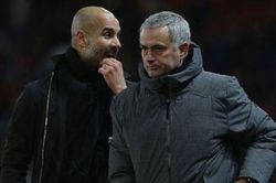 Đối đầu Mourinho và Pep hết 'hot'?