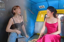 Huyền My, Tóc Tiên, Minh Tú khoe body không mỡ thừa đẹp phát hờn dù ăn Tết tưng bừng