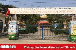 Xã Định Hòa (huyện Yên Định): Tạm thời cho học sinh nghỉ học do virus Corona