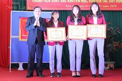 'Cô gái vàng' của thể thao Sơn La
