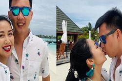 Ốc Thanh Vân: 'Giữ chồng' bằng cách để chồng làm 'trợ lý'