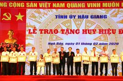 Công bố thành lập TP Ngã Bảy thuộc tỉnh Hậu Giang