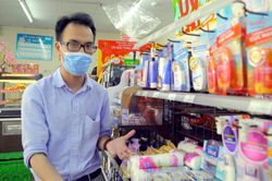 'Tôi đi mua khẩu trang tại TP.HCM'