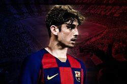 Trincao - tân binh người Bồ Đào Nha của Barca