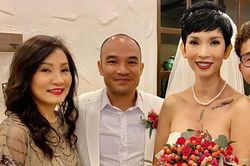 Việt Hương, Hồng Đào dự cưới Xuân Lan ở Mỹ
