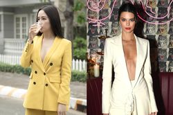 Mai Phương Thúy và dàn mỹ nhân chuộng mốt diện suit không nội y
