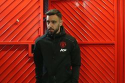 Bruno Fernandes đá chính trong trận hòa của Man Utd