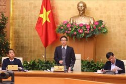 Phó Thủ tướng Vũ Đức Đam: 'Rút giấy phép ngay lập tức hiệu thuốc tăng giá bán khẩu trang'