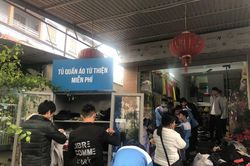 Thêm một tủ quần áo từ thiện miễn phí 'thừa cho đi, thiếu nhận lại'