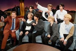 Ashton Kutcher và James Corden cảm ơn sự hào phóng hơn người của ARMY