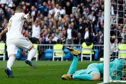 Real Madrid 1-0 Atletico: Karim Benzema sắm vai người hùng